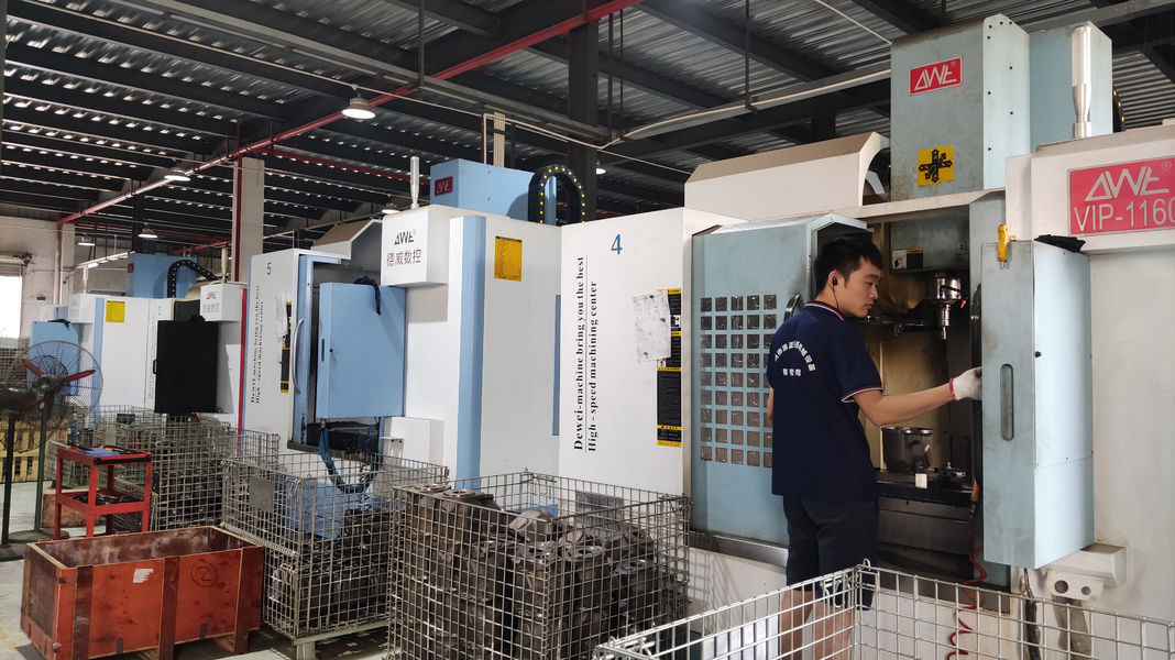 Guangdong Haozheng Hydraulic Equipment Co., Ltd. manufacturer production line