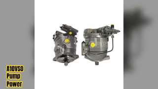 Rexroth 油圧ポンプ A10VSO プレシジョンパワー