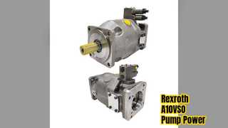 Rexroth A10VSO 油圧ポンプ Precision Power
