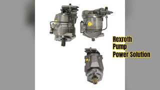 Rexroth A10VSO 油圧ポンプ電源