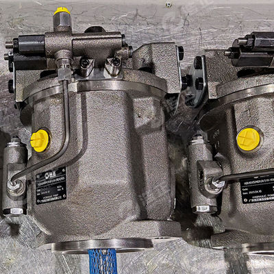 A10VSOシリーズ 水力ピストンポンプ部品 製造A10VSO18 28 45 71 100 140 掘削機ポンプと部品のための中国工場
